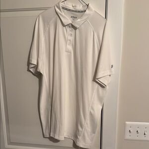 Men's Prince White Polo Shirt